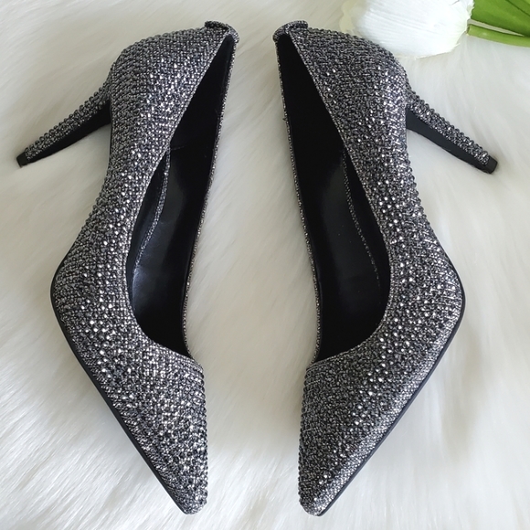 Michael Kors Dorothy Flex Pump Glitter Size 8 - Picture 4 of 11